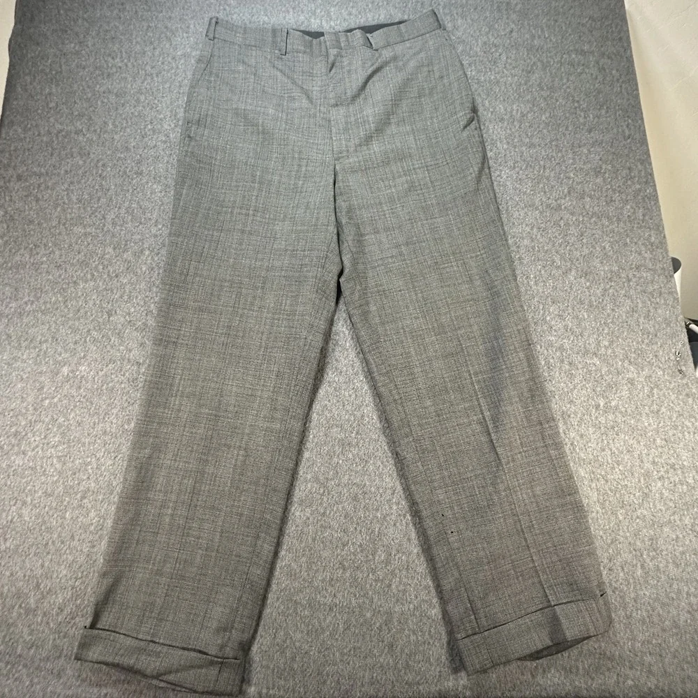 Brooks Brothers Suit Mens 48 Brooksease Two Button Wool Blend Jacket Pants USA - Picture 9 of 14